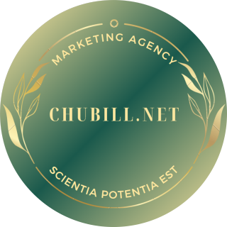 Logo Chubill Marketing Agency